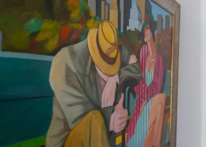 Appartement Centro Con Parking Marbellac