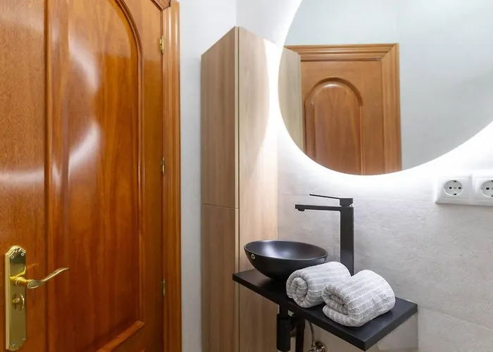 Appartement Centro Con Parking Marbellac